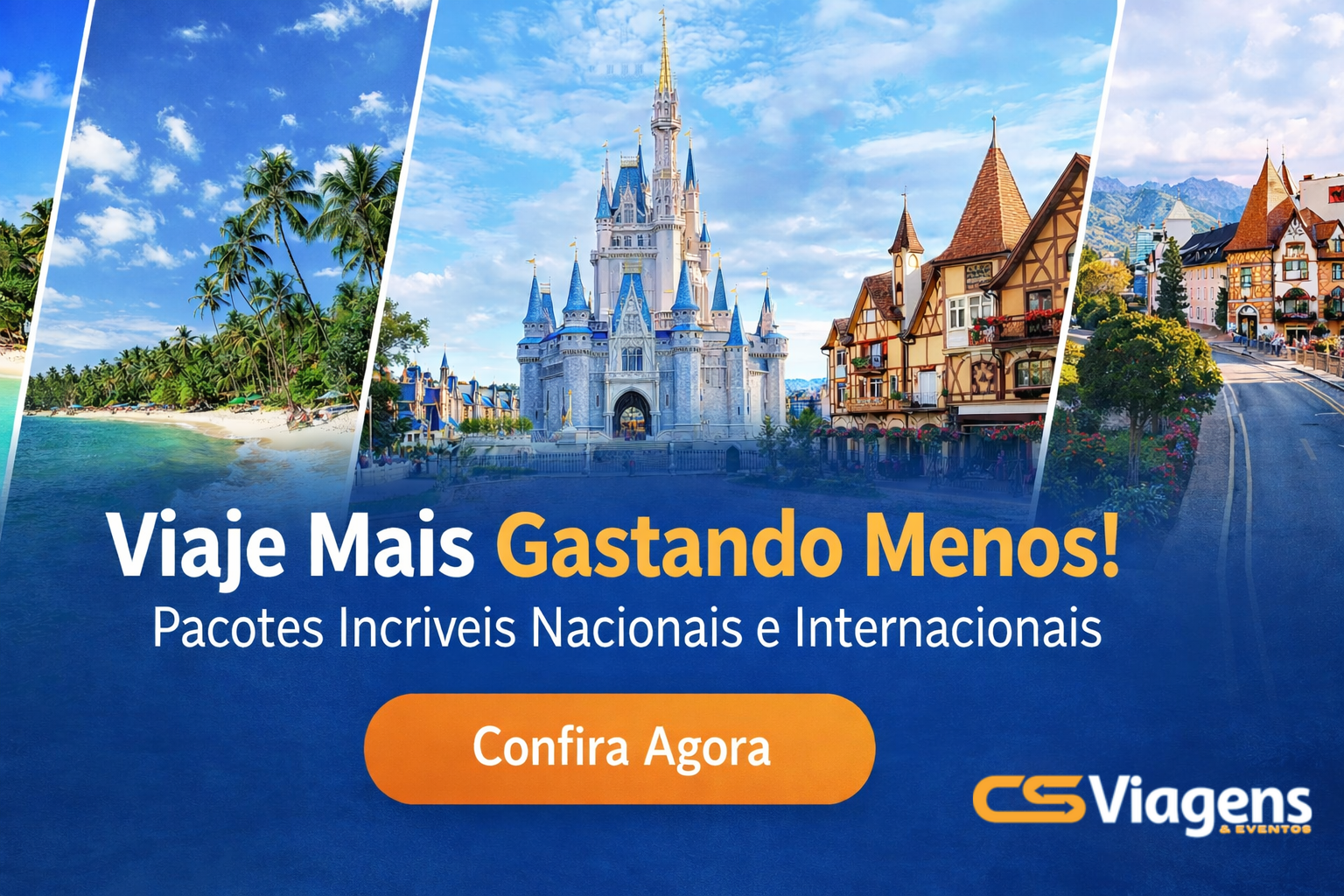 CS Viagens & Eventos