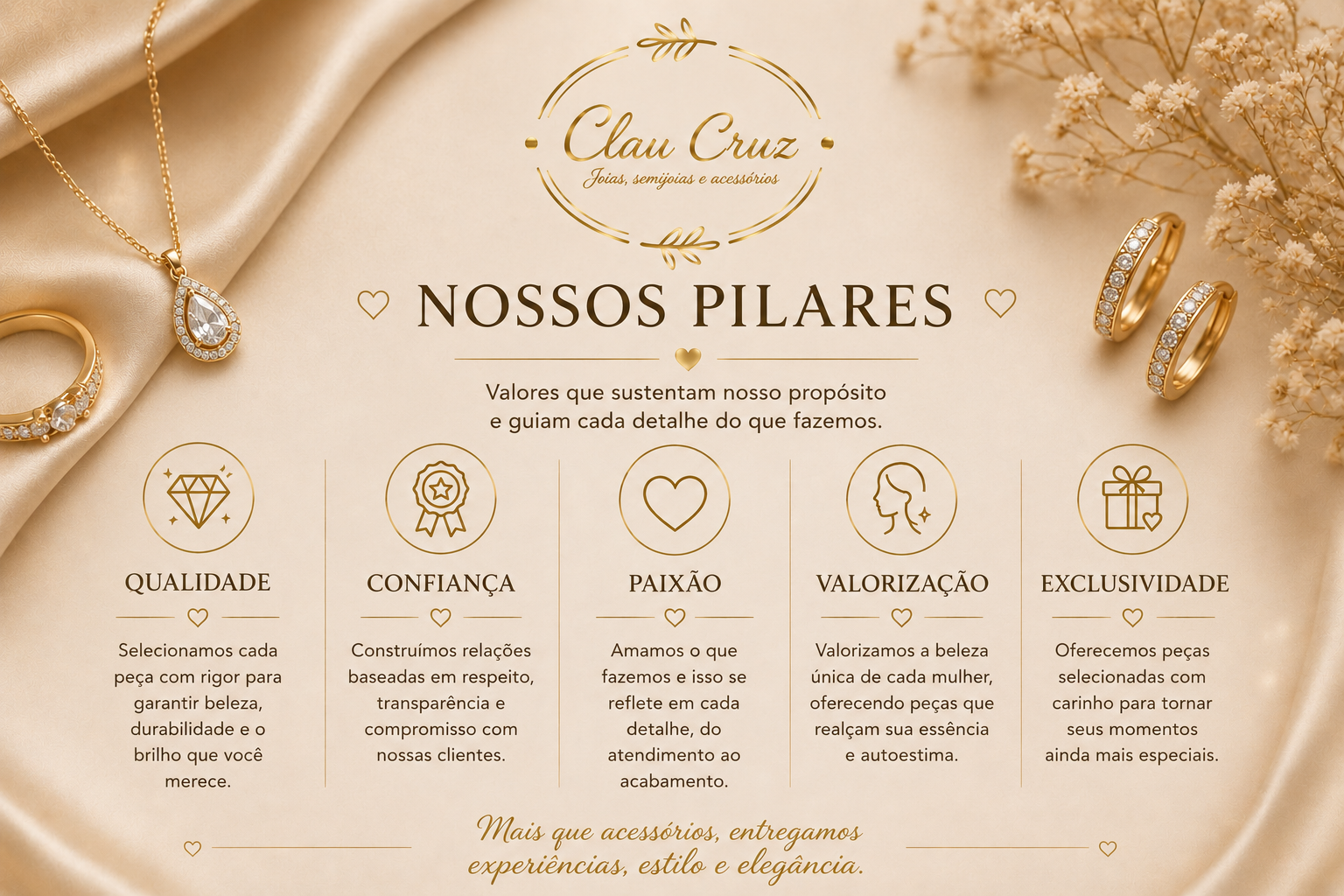 Clau Cruz Jóias e Acessórios